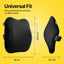 Frido FR-UCNP-B Ultimate Car Neck Rest Pillow - Grey Outdoor & Travel > Pillows
