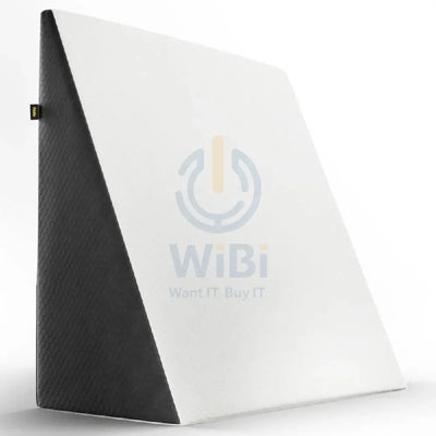 Frido FR-ULWC-PL Ultimate Wedge Cushion - White/Grey Outdoor & Travel > Pillows