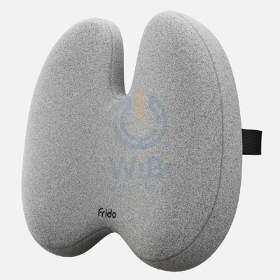 Frido FR-UPPC-G Ultimate Pro Backrest Cushion - Grey Outdoor & Travel > Pillows