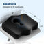 Frido FR-UPPR-R Ultimate Piles Pain Relief Seat Cushion - Black Outdoor & Travel > Pillows