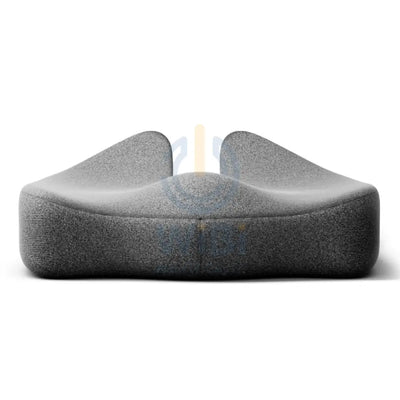 Frido FR-UPSCMB-G Ultimate Pro Seat Cushion With Pro Backrest Cushion Combo - Grey Outdoor & Travel > Pillows