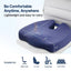 Frido FR-UTPR-B Ultimate Tailbone Pain Relief Seat Cushion - Blue Outdoor & Travel > Pillows