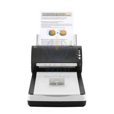 Fujitsu Fi-7240 - 40ppm / 600dpi / A4 / USB / Flatbed ADF Scanner