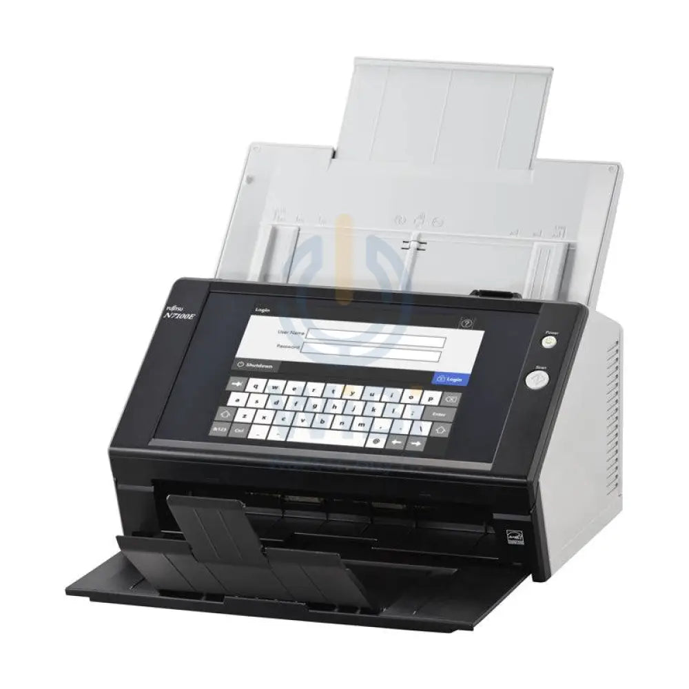 Fujitsu N7100E - 25ppm / 600dpi / A4 / RJ-45 / Sheetfed ADF Scanner