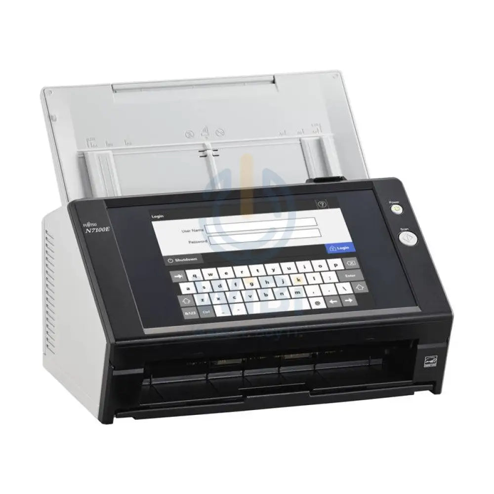 Fujitsu N7100E - 25ppm / 600dpi / A4 / RJ-45 / Sheetfed ADF Scanner
