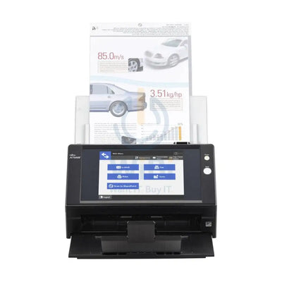 Fujitsu N7100E - 25ppm / 600dpi / A4 / RJ-45 / Sheetfed ADF Scanner