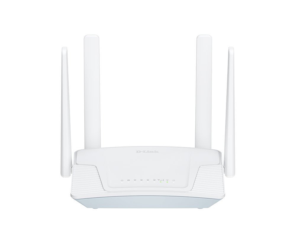 راوتر دي-لينك 4جي N300 واي-فاي راوتر  4جي  فوق إلى  ميغابت في الثانية  واجهة إيثرنت WAN / شبكة محلية