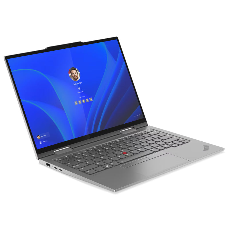 Lenovo ThinkPad X1 2-in-1 Gen 9 - 14" 2.8K OLED Multi-Touch / Ultra 7 165U / 32GB / 512GB (NVMe M.2 SSD) / Win 11 Pro / 3YW / Arabic/English / Grey - Laptop