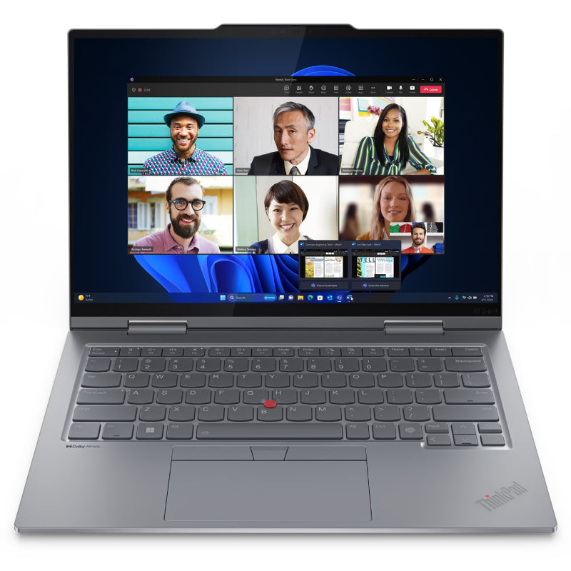 Lenovo ThinkPad X1 2-in-1 Gen 9 - 14" 2.8K OLED Multi-Touch / Ultra 7 165U / 32GB / 512GB (NVMe M.2 SSD) / Win 11 Pro / 3YW / Arabic/English / Grey - Laptop