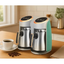 Emjoi Smart Digital Dual Coffee Maker - 300ml / 1200W