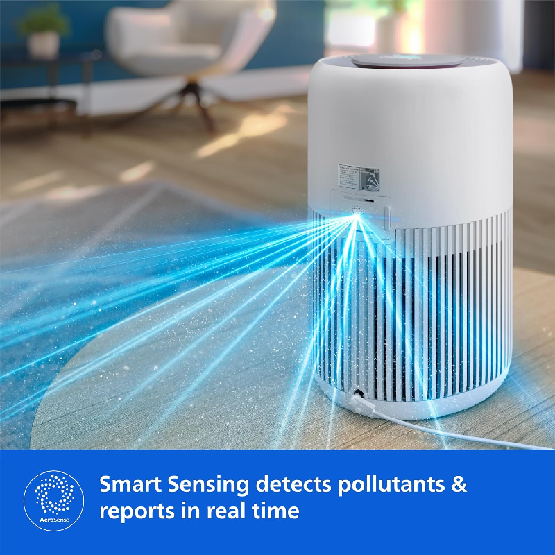 Philips 900 Series Mini Purifier, 21W, AC0920/10 – White