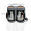 Emjoi Smart Digital Dual Coffee Maker - 300ml / 1200W