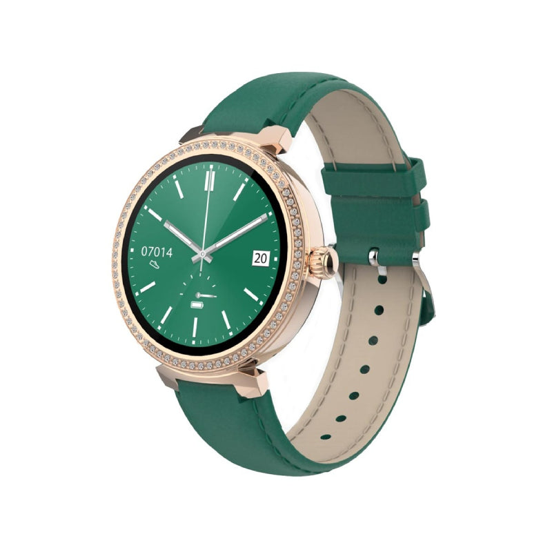 Porodo Belle Smart Watch - 1.19" AMOLED / Bluetooth / Green