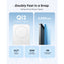 Anker MagGo Slim Nano Power Bank - 5,000mAh / USB-C / White