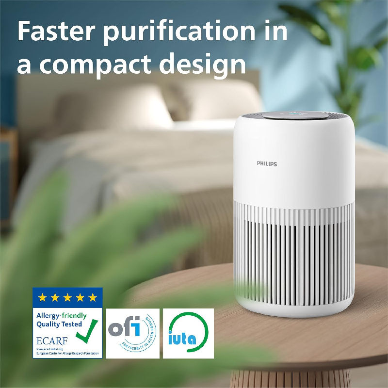 Philips 900 Series Mini Purifier, 21W, AC0920/10 – White