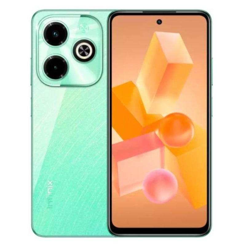 Infinix Hot 40i - 6.5’’ HD + / 256GB / 8GB / 4G / Starfall Green Mobiles & Tablets > Mobiles