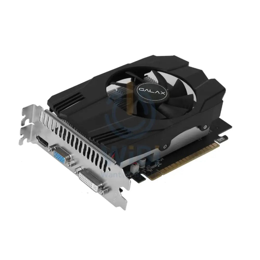 جالكس NVIDIA® GeForce® GT 730 الرسومات - 4 جيجابايت / DDR3 / بت / PCIe 2.0 / D-Sub / إتش دي إم أي / DVI-I