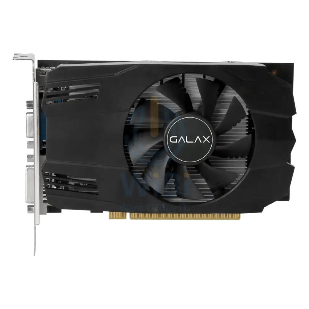 جالكس NVIDIA® GeForce® GT 730 الرسومات - 4 جيجابايت / DDR3 / بت / PCIe 2.0 / D-Sub / إتش دي إم أي / DVI-I