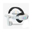 Gamax Adjustable Charging (8000mAH) RGB Headmount With Earphones for Meta Quest 3 - White Accessories > Other