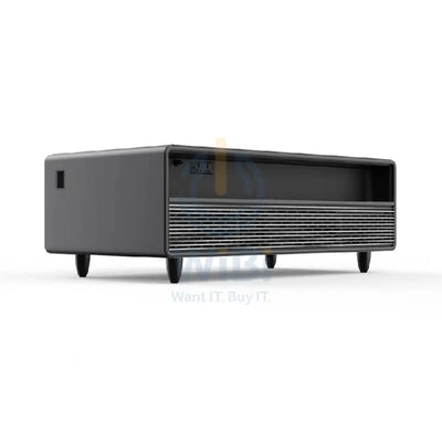 Gamax Elegant Smart Coffee Table with 135L Refrigerator - 2x USB / Black Accessories > Smart Devices