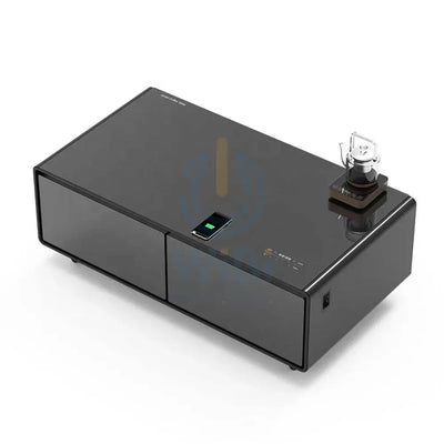 Gamax Elegant Smart Coffee Table with 135L Refrigerator - 2x USB / Black Accessories > Smart Devices
