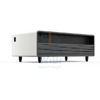 Gamax Elegant Smart Coffee Table with 135L Refrigerator - 2x USB / White Accessories > Smart Devices