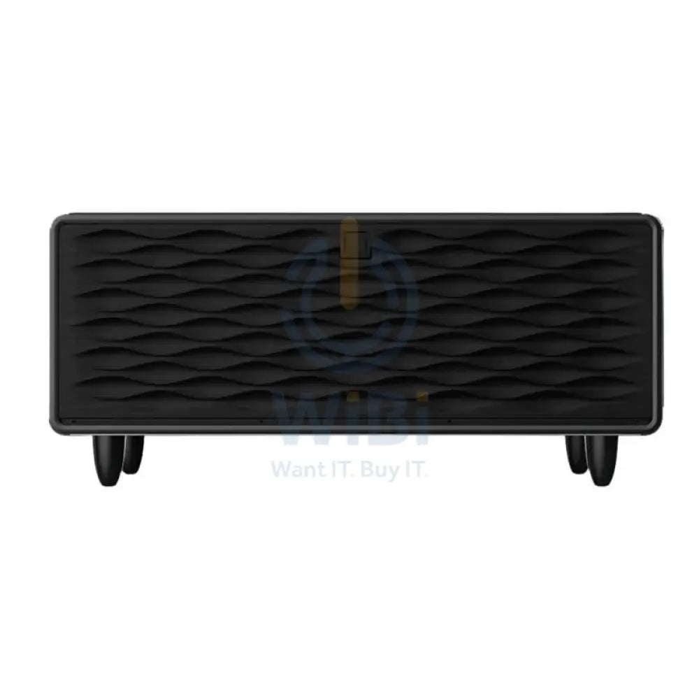Gamax Elegant Smart Coffee Table with 90L Refrigerator - 2x USB / Black Accessories > Smart Devices