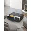 Gamax Elegant Smart Coffee Table with 90L Refrigerator - 2x USB / Black Accessories > Smart Devices