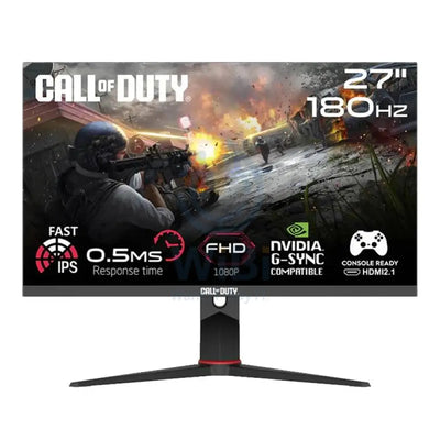 GameOn Call of Duty - 27’’ FHD / 0.5ms / 180Hz / HDMI / DisplayPort - Monitor Monitors & Projectors > Monitors > Gaming