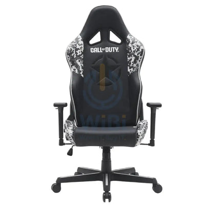 GameOn Call of Duty (COD) Gaming Chair with Adjustable 4D Armrest & Metal Base - Grey/Black Accessories > Chairs >