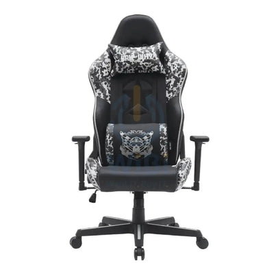 GameOn Call of Duty (COD) Gaming Chair with Adjustable 4D Armrest & Metal Base - Grey/Black Accessories > Chairs >