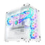 GameOn Emperor Midnight III Series Mid Tower Gaming Case - USB / White Gaming Consoles > Gaming Zone
