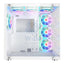 GameOn Emperor Midnight III Series Mid Tower Gaming Case - USB / White Gaming Consoles > Gaming Zone