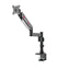 GameOn GO-2083 Pole-Mounted Aluminum Heavy-Duty Spring-Assisted Single Monitor Arm - Black Accessories > Other Gaming