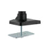 GameOn GO-2083 Pole-Mounted Aluminum Heavy-Duty Spring-Assisted Single Monitor Arm - Black Accessories > Other Gaming