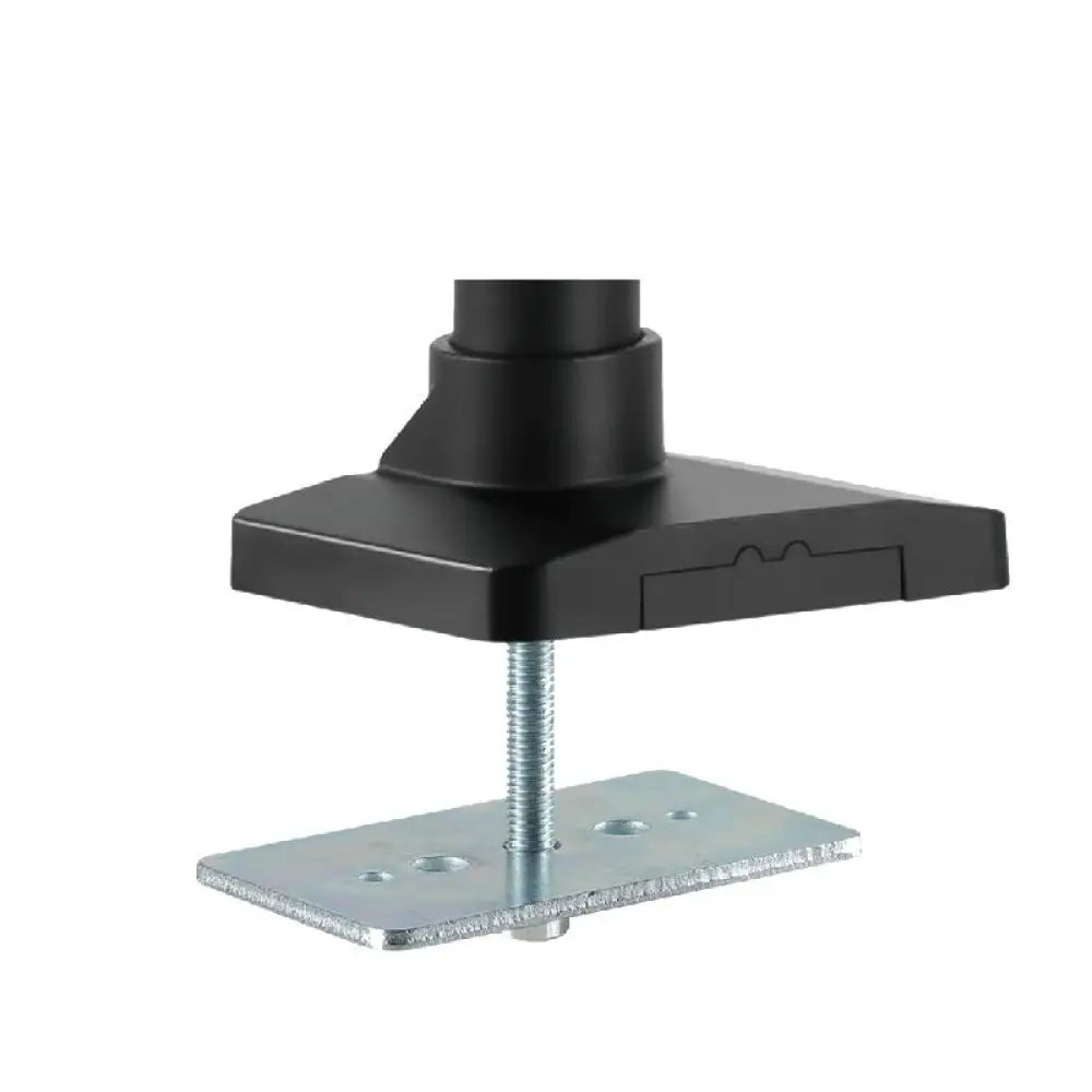 GameOn GO-2083 Pole-Mounted Aluminum Heavy-Duty Spring-Assisted Single Monitor Arm - Black Accessories > Other Gaming