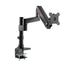 GameOn GO-2083 Pole-Mounted Aluminum Heavy-Duty Spring-Assisted Single Monitor Arm - Black Accessories > Other Gaming