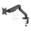 GameOn GO-5336 Single Monitor Arm - Black Accessories > Other Accessories > Gaming Zone