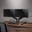 GameOn GO-5350 Dual Monitor Arm for Gaming & Office - Black Accessories > Other Accessories > Gaming Zone