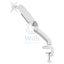 GameOn GO-5400 Single Monitor Arm - White Accessories > Other Gaming Accessories
