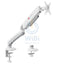 GameOn GO-5400 Single Monitor Arm - White Accessories > Other Gaming Accessories