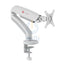GameOn GO-5400 Single Monitor Arm - White Accessories > Other Gaming Accessories