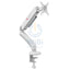 GameOn GO-5400 Single Monitor Arm - White Accessories > Other Gaming Accessories