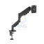GameOn GO-5500 Gas Mechanical Spring Single Monitor Arm - 17’’ - 32’’ / Sandy Black Accessories > Other Accessories >