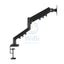 GameOn GO-5500 Gas Mechanical Spring Single Monitor Arm - 17’’ - 32’’ / Sandy Black Accessories > Other Accessories >