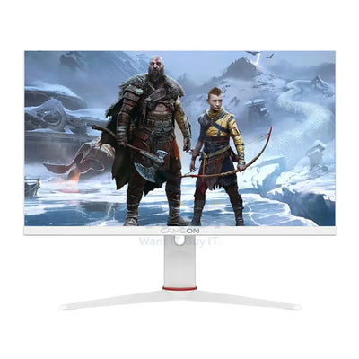 GameOn GOA27FHD180IPS Fast IPS Gaming Monitor - 27’’ FHD / 180Hz / Displayport / HDMI / 3.5mm Jack - White (Copy)