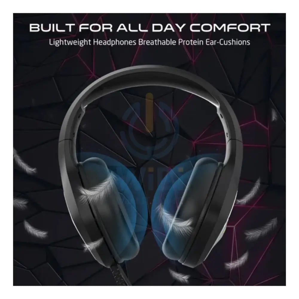 GAMEON GOK905 Infernus RGB Gaming Headset - Black Accessories > Audio > Headphones > Gaming Zone