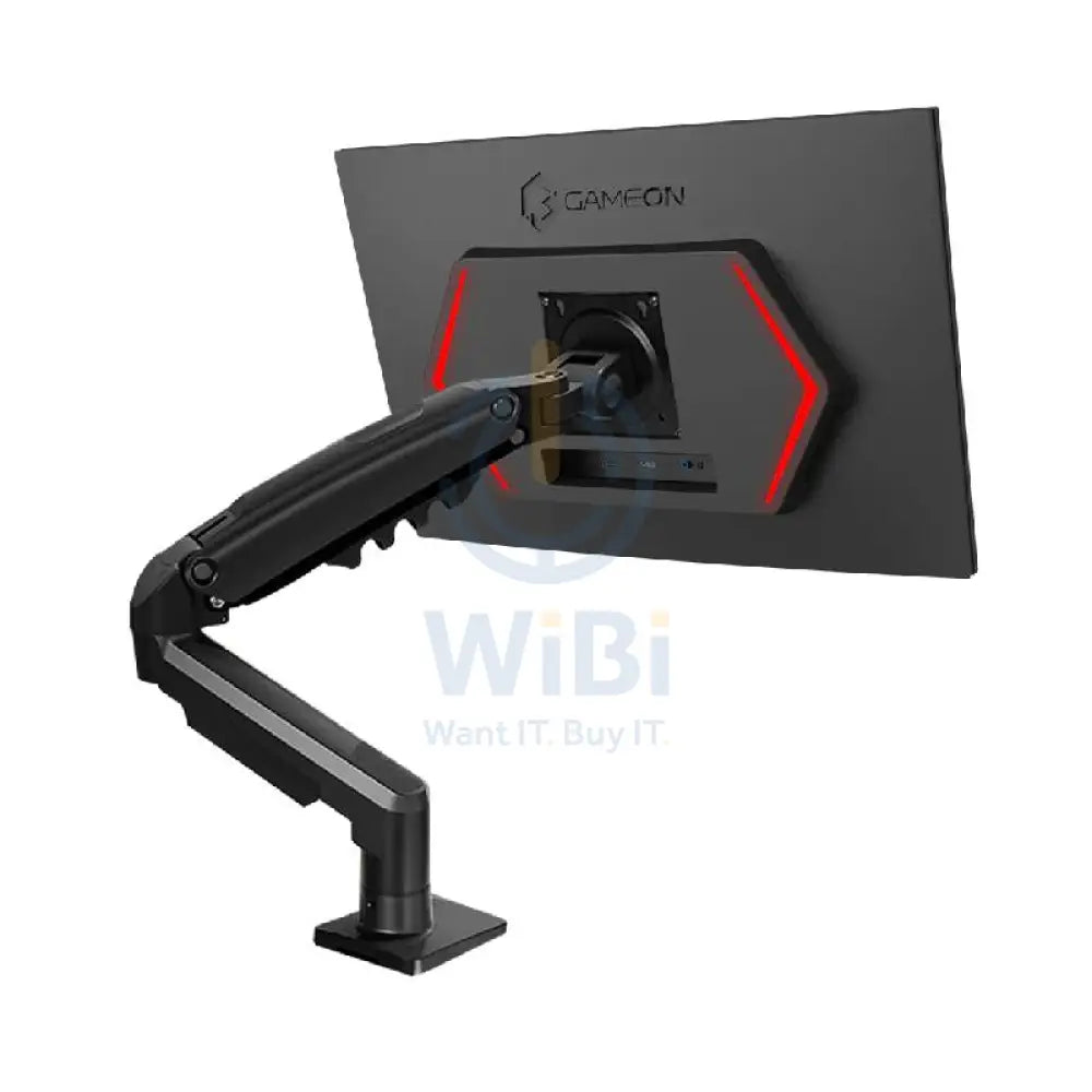 GameOn GOM24FHD190IPSX Midnight Pro X Series Gaming Monitor - 24’’ FHD / 190Hz / DisplayPort / HDMI / Audio Out - White