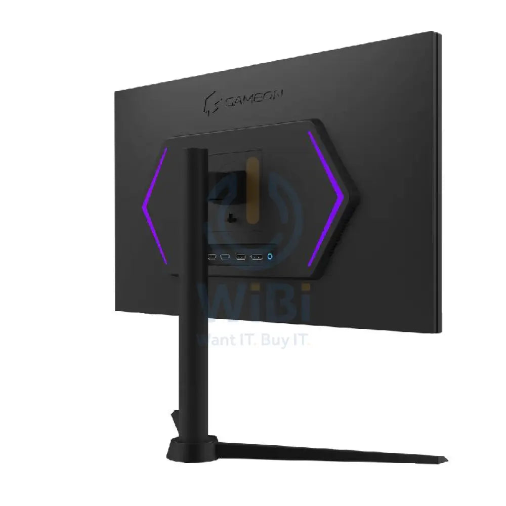 GameOn GOMP27FHD380IPS Midnight Pro Series Gaming Monitor - 27’’ FHD / 380Hz / DisplayPort / HDMI / Audio Out - Black