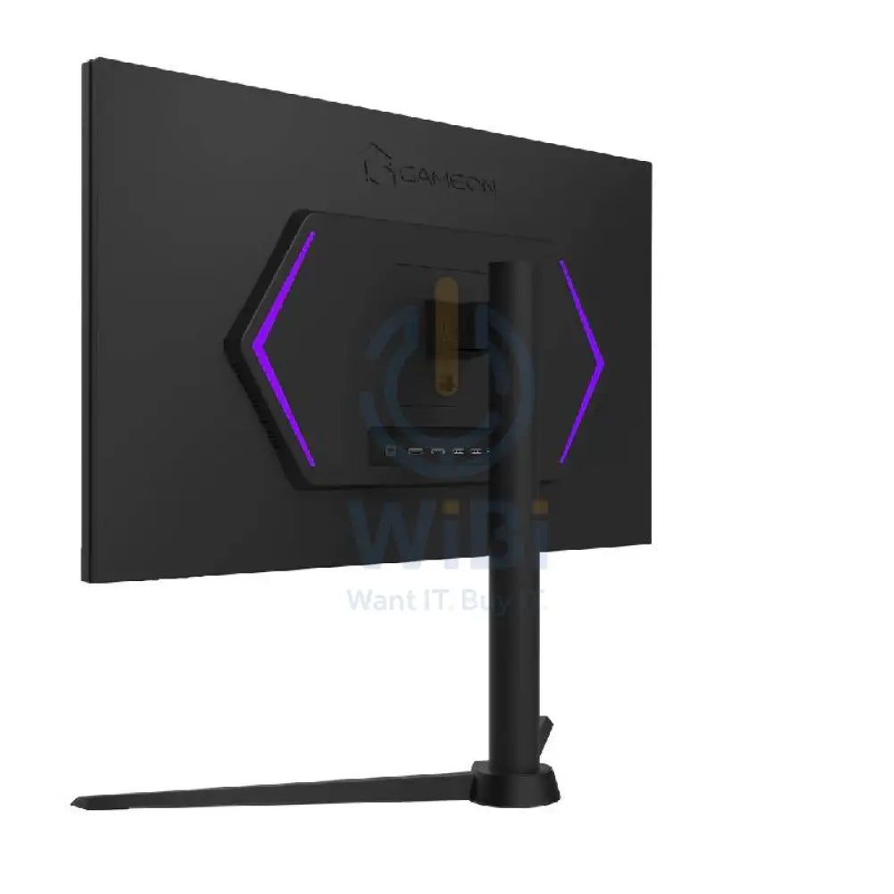 GameOn GOMP27FHD380IPS Midnight Pro Series Gaming Monitor - 27’’ FHD / 380Hz / DisplayPort / HDMI / Audio Out - Black